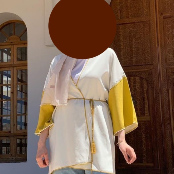 Moroccan Kimono - Picture 2 of 3